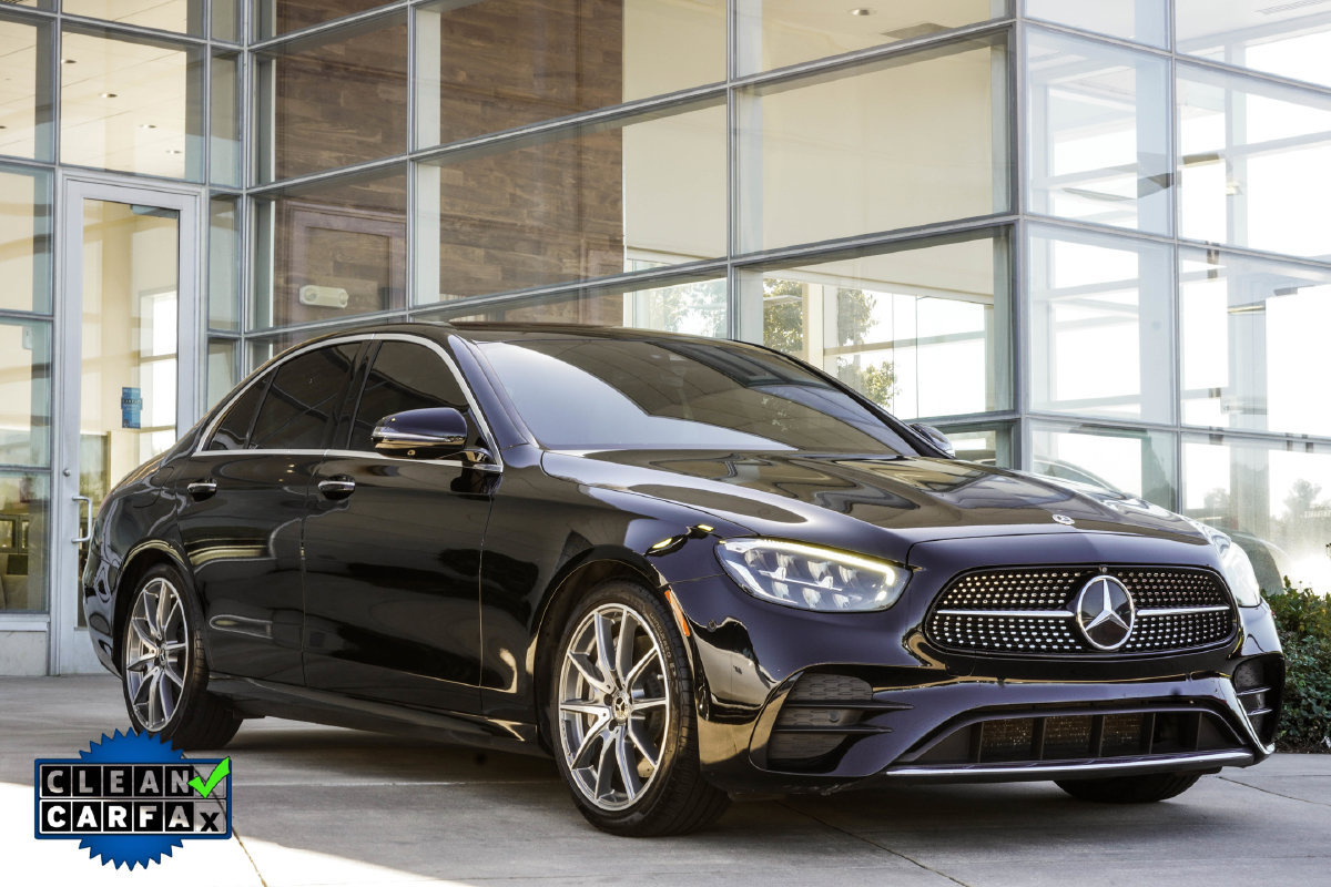 Used 2021 Mercedes-Benz E 350 Sedan image 5