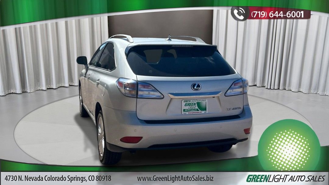 Used 2012 Lexus RX 450h AWD w/ Premium Pkg image 3