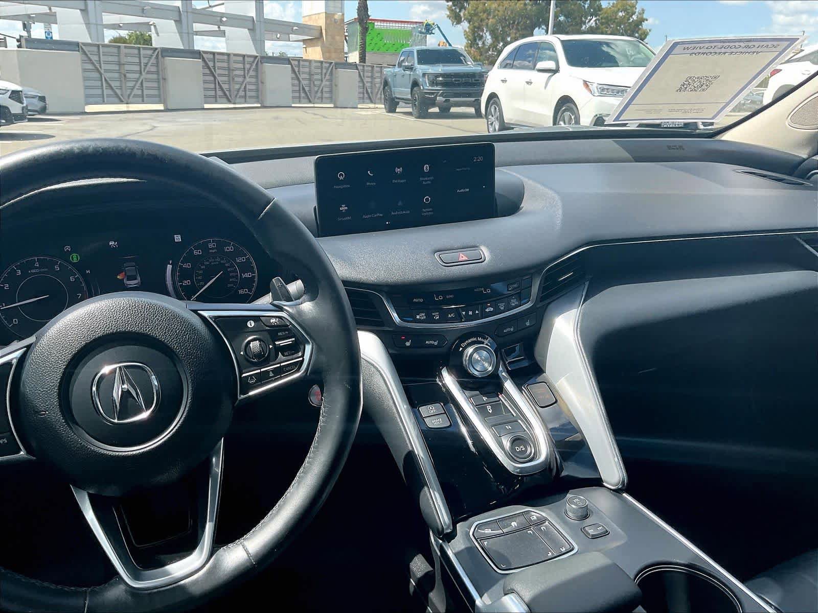 Used 2023 Acura TLX w/ Technology Package FWD image 8