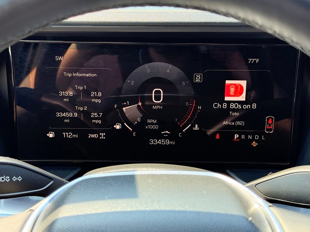 Used 2025 GMC Terrain Elevation AWD/4WD image 17