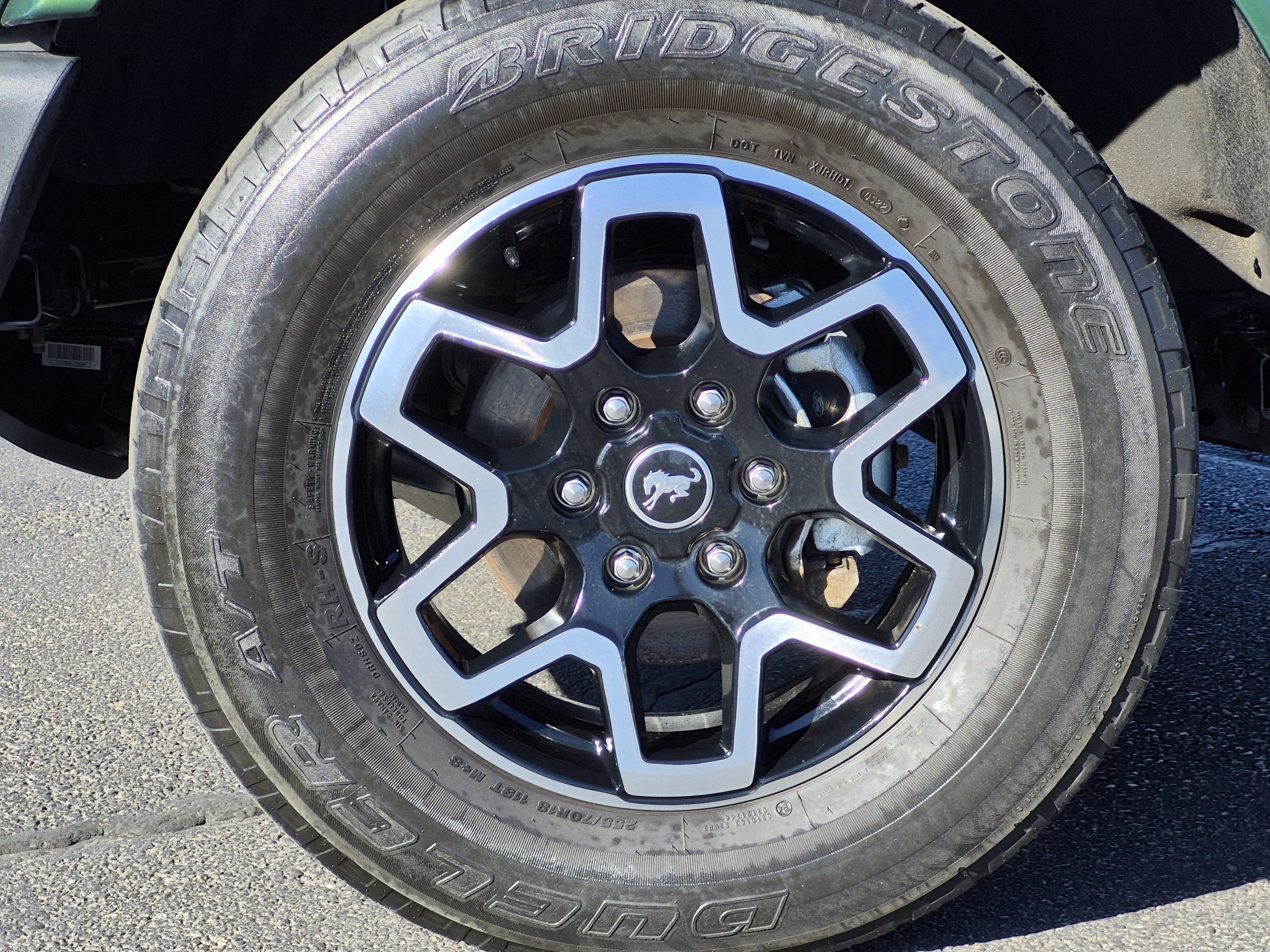 Used 2023 Ford Bronco Outer Banks AWD/4WD image 7