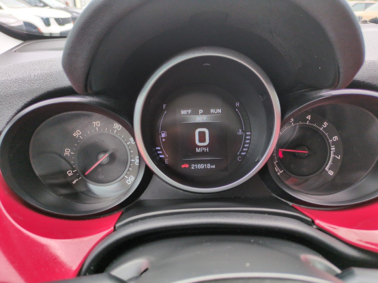 Used 2018 FIAT 500X Lounge w/ Lounge Premium Package (FWD) image 17