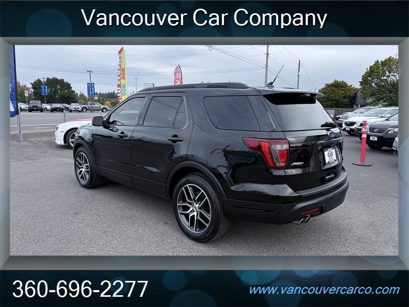Used 2019 Ford Explorer Sport w/ Equipment Group 401A AWD/4WD image 4