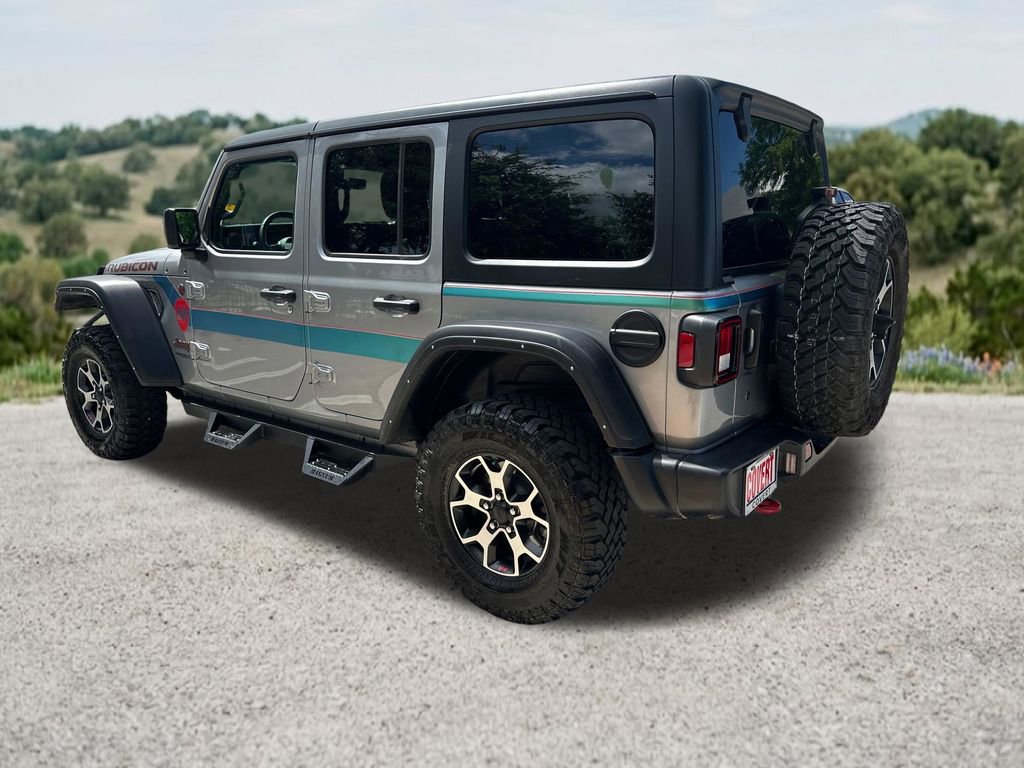 Used 2020 Jeep Wrangler Unlimited Rubicon w/ Dual Top Group AWD/4WD image 7