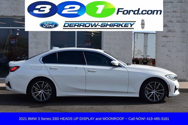 Used 2021 BMW 330i Sedan RWD image 3