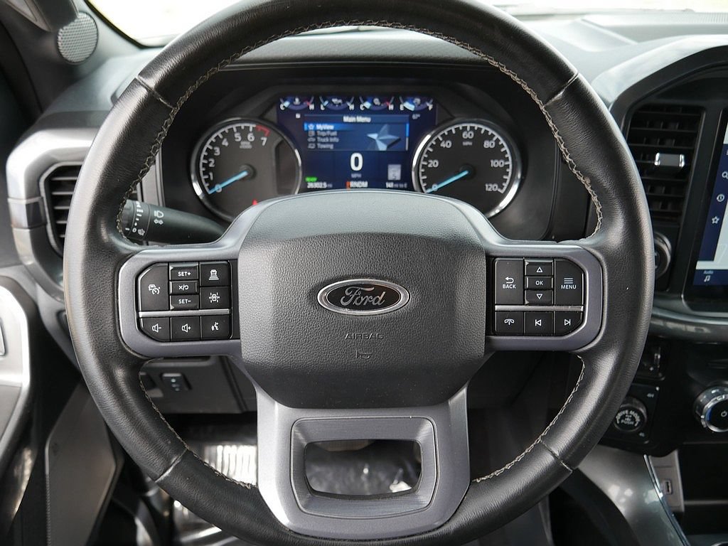 Used 2023 Ford F150 XLT w/ Equipment Group 302A High AWD/4WD image 20
