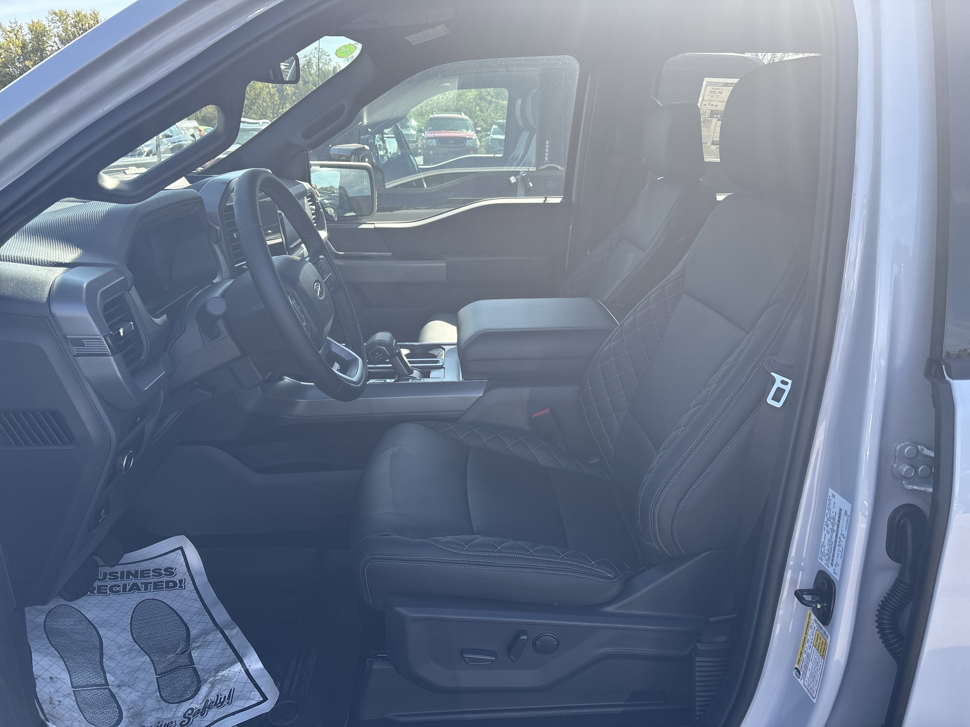 New 2025 Ford F150 XLT w/ Equipment Group 302A MID image 12