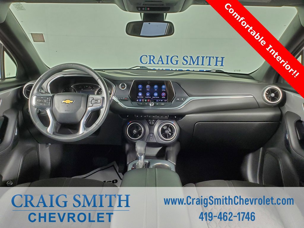 Used 2022 Chevrolet Blazer LT image 3