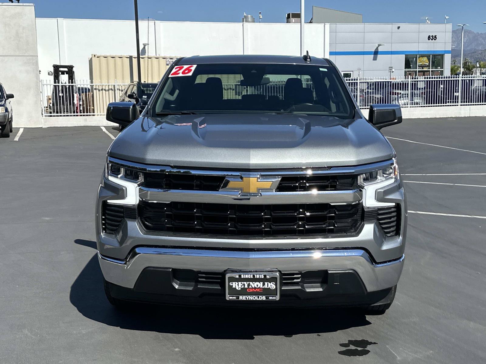 Used 2026 Chevrolet Silverado 1500 LT RWD image 2