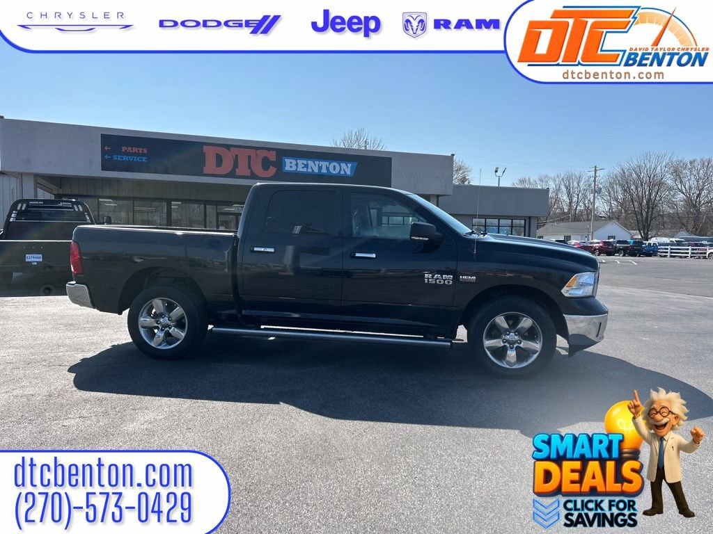 Used 2018 RAM 1500 Big Horn image 3