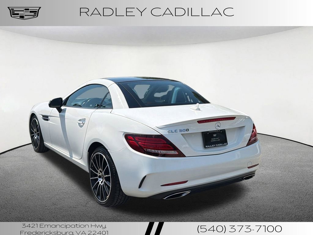 Used 2019 Mercedes-Benz SLC 300 w/ Premium Package image 14