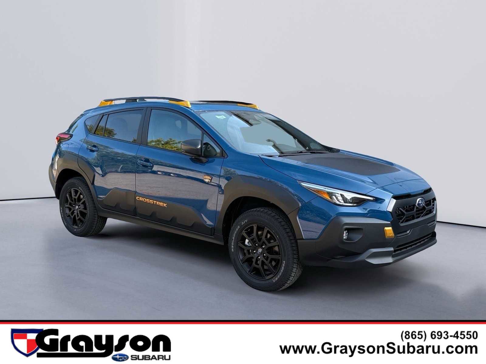 New 2025 Subaru Crosstrek 2.5i Wilderness w/ Crosstrek Mirror Package