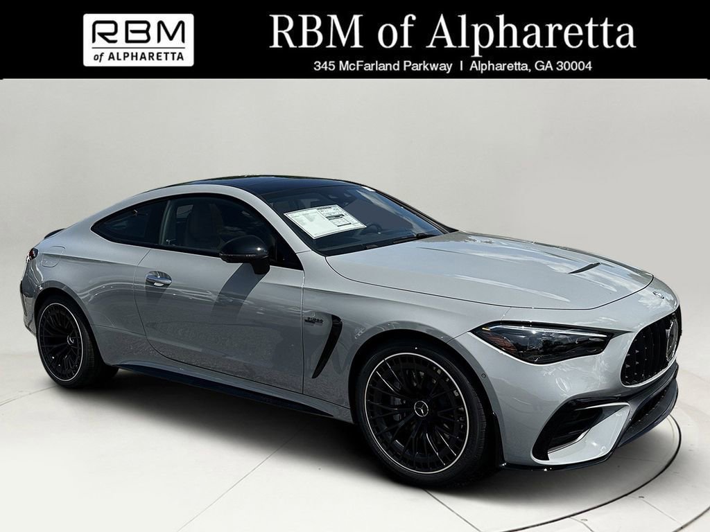 New 2026 Mercedes-Benz CLE 53 AMG 4MATIC Coupe image 1