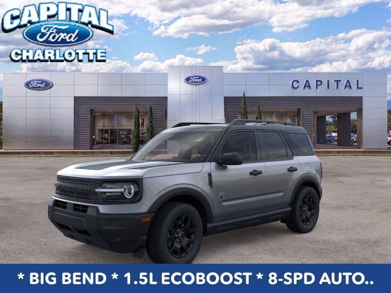 New 2026 Ford Bronco Sport Big Bend w/ Black Appearance Package