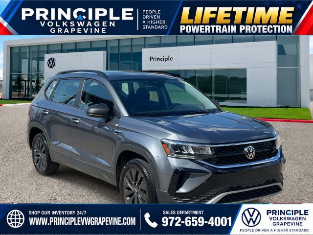 Used 2023 Volkswagen Taos S w/ Driver Assistance Package FWD image 2