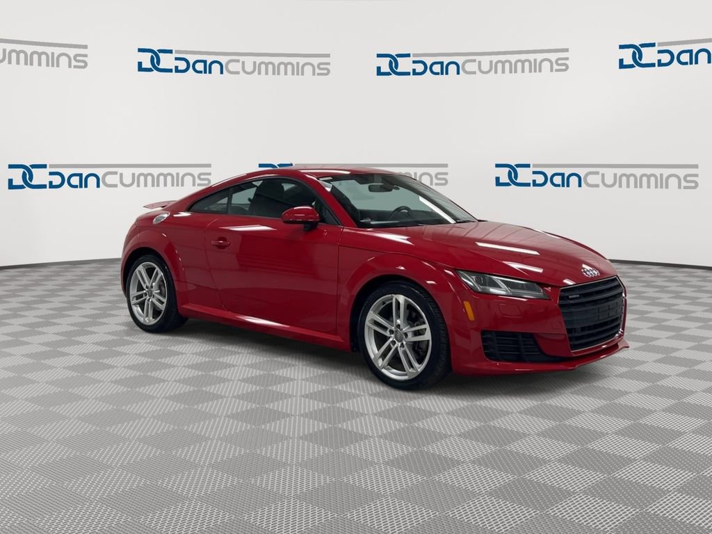 Used 2016 Audi TT 2.0T AWD/4WD image 2