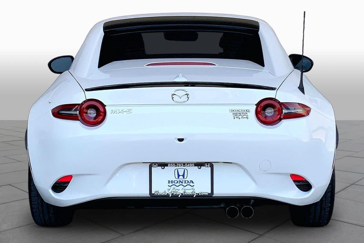 Used 2025 MAZDA MX-5 Miata RF Grand Touring RWD image 5