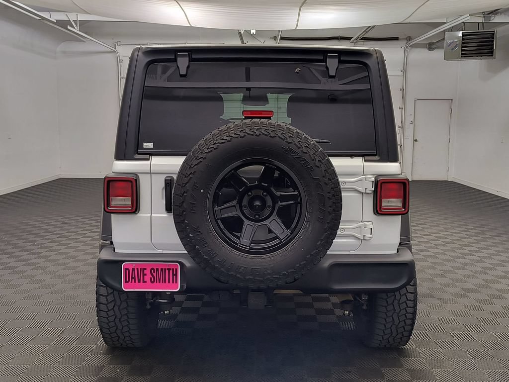 Used 2026 Jeep Wrangler Unlimited Sport AWD/4WD image 10