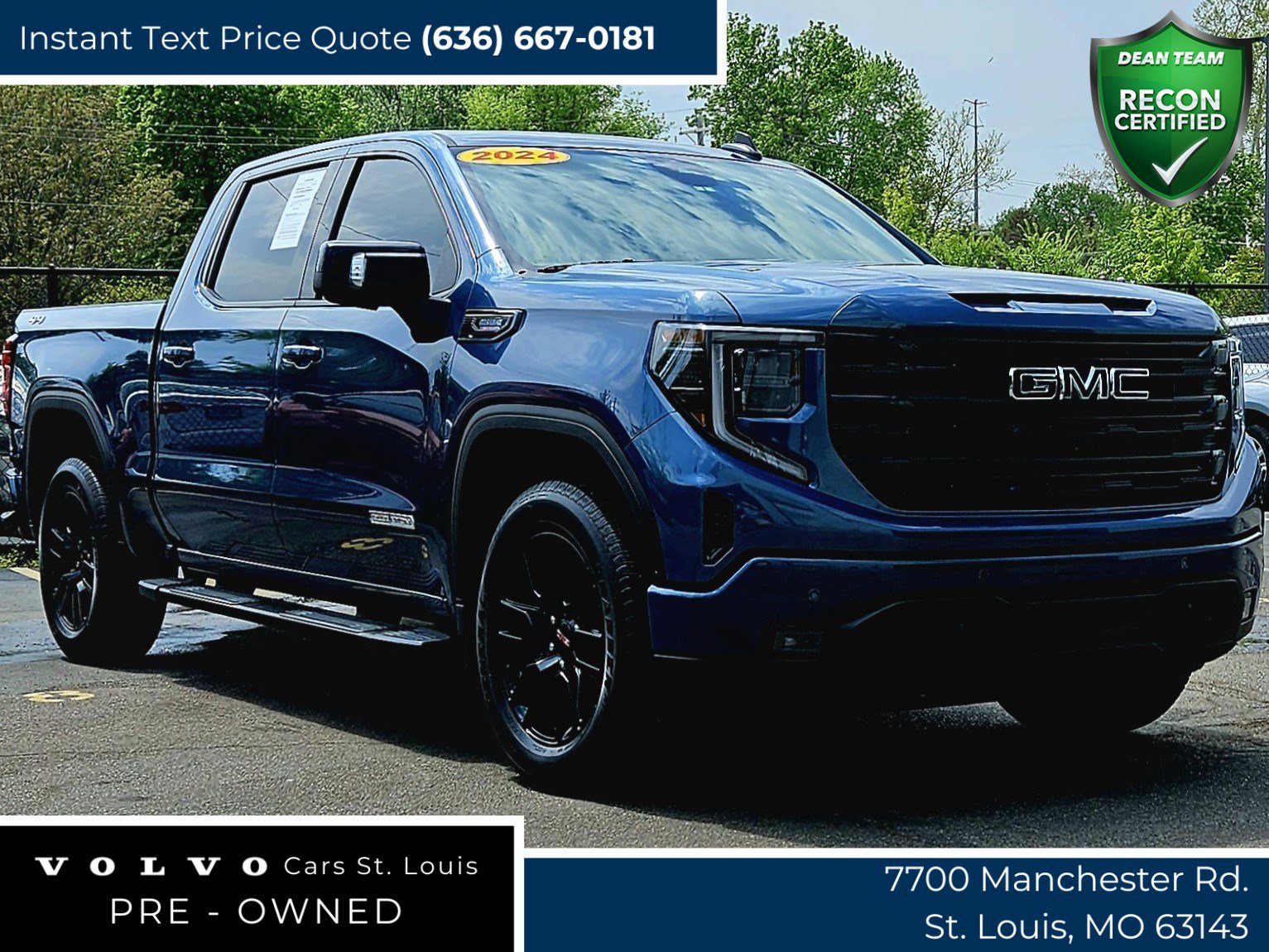 Used 2024 GMC Sierra 1500 Elevation w/ Elevation Premium Package