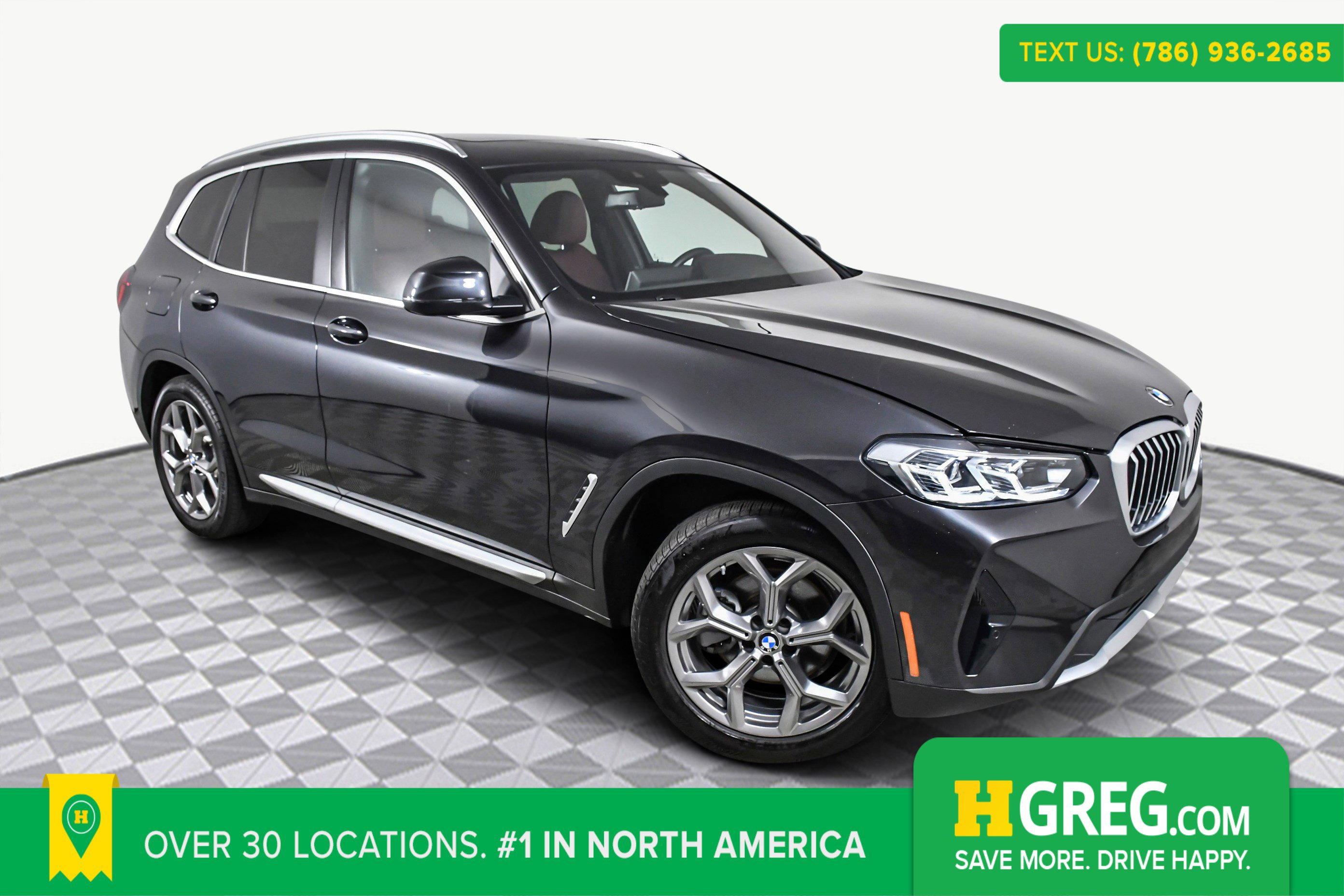 Used 2024 BMW X3 sDrive30i w/ Convenience Package w/ZPA