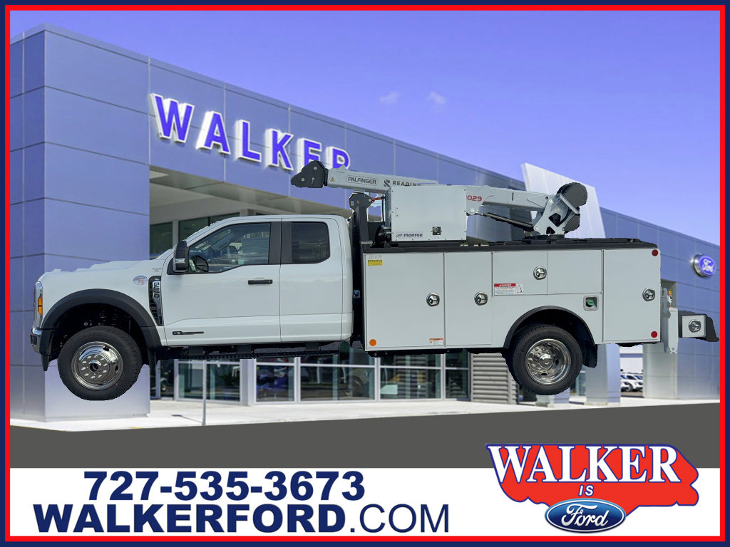 New 2026 Ford F550 4x4 SuperCab Super Duty image 1