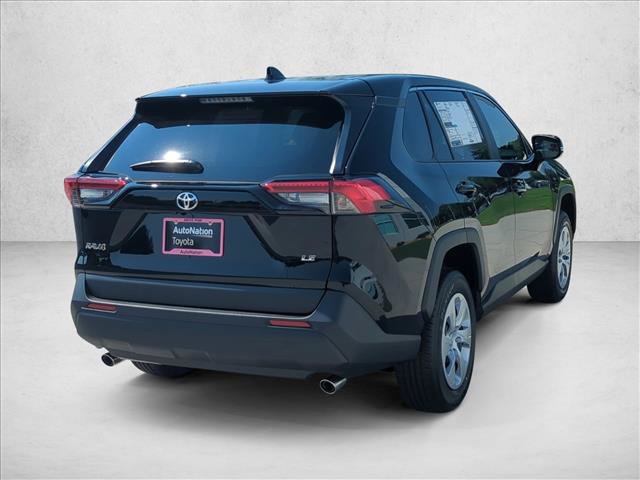 Certified 2025 Toyota RAV4 LE FWD image 5