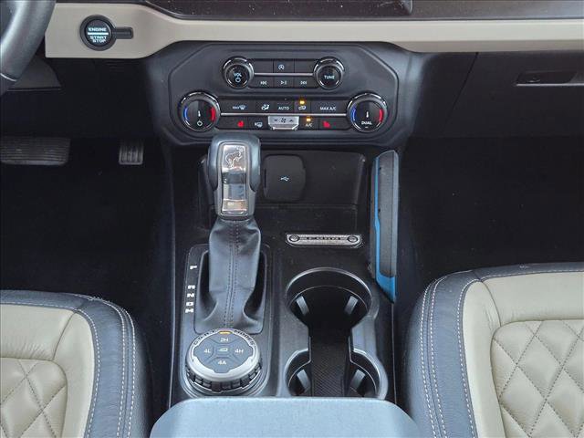 Used 2022 Ford Bronco Wildtrak AWD/4WD image 12