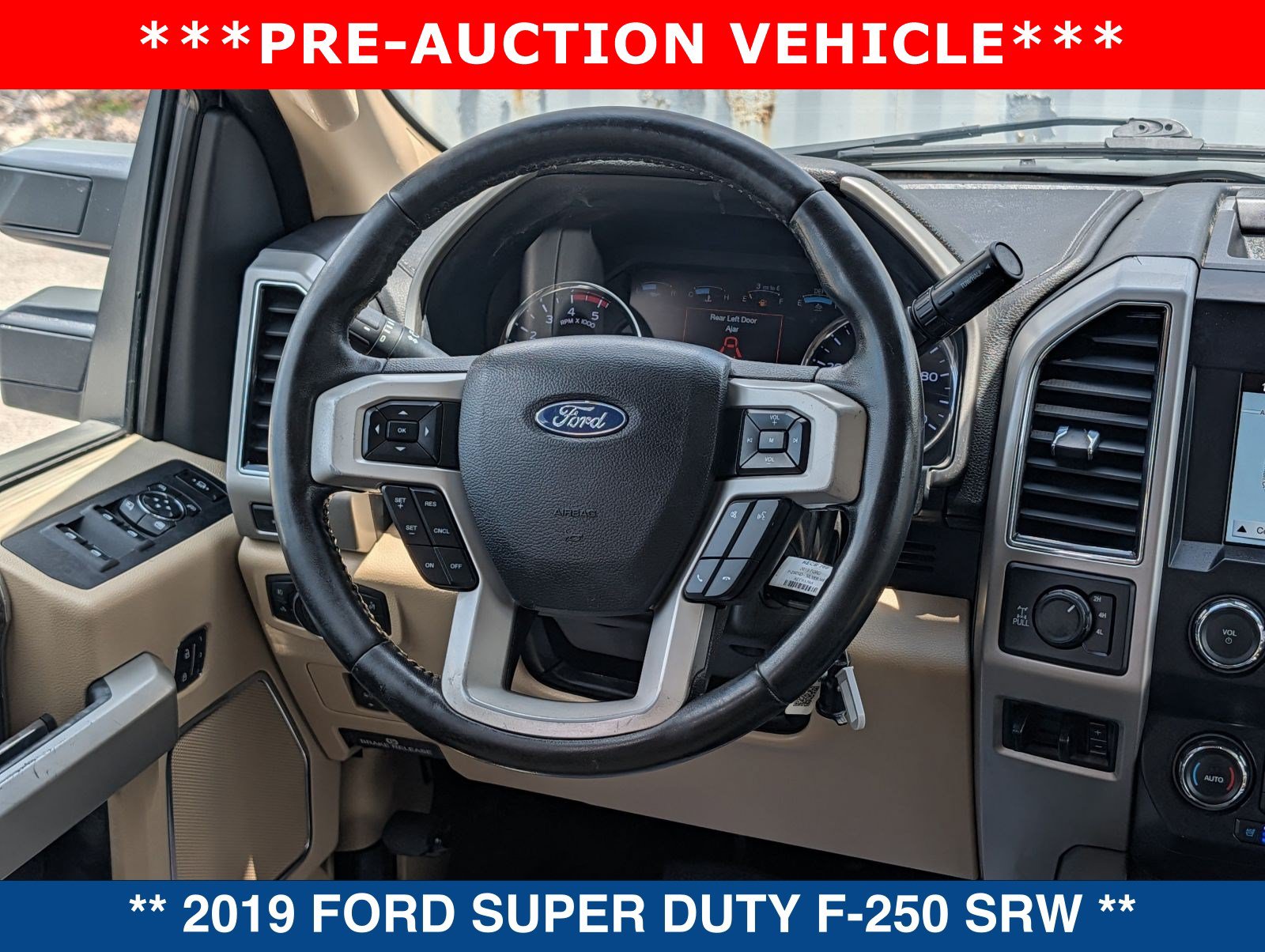 Used 2019 Ford F250 Lariat w/ Lariat Value Package AWD/4WD image 17