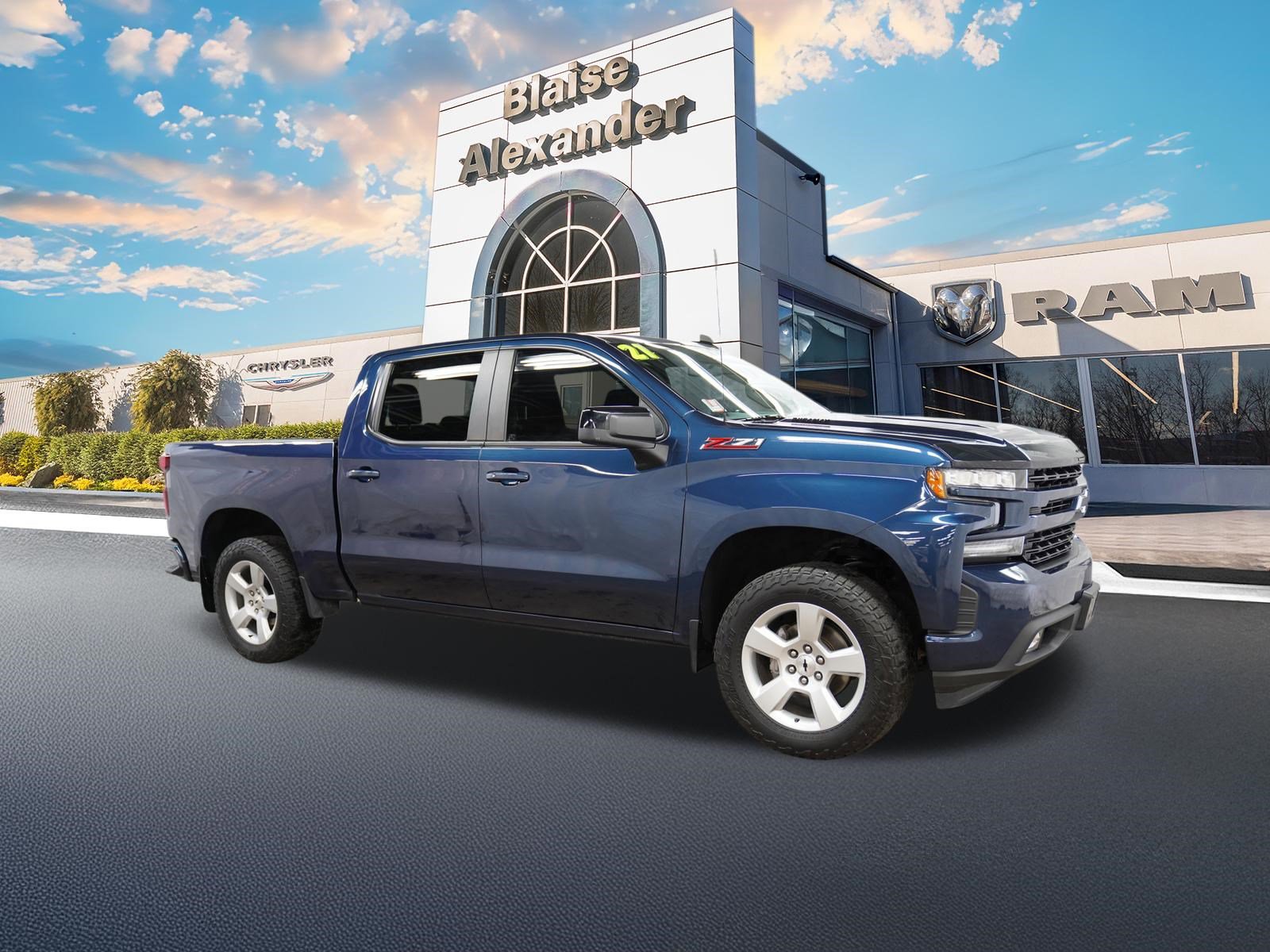 Used 2021 Chevrolet Silverado 1500 RST AWD/4WD image 1