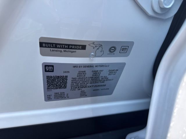 New 2026 GMC Acadia Elevation image 9