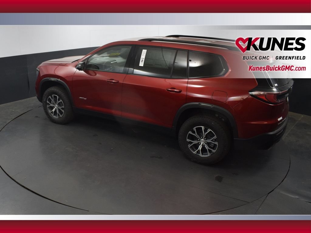 New 2025 GMC Acadia AT4 w/ LPO, Floor Liner Package AWD/4WD image 41