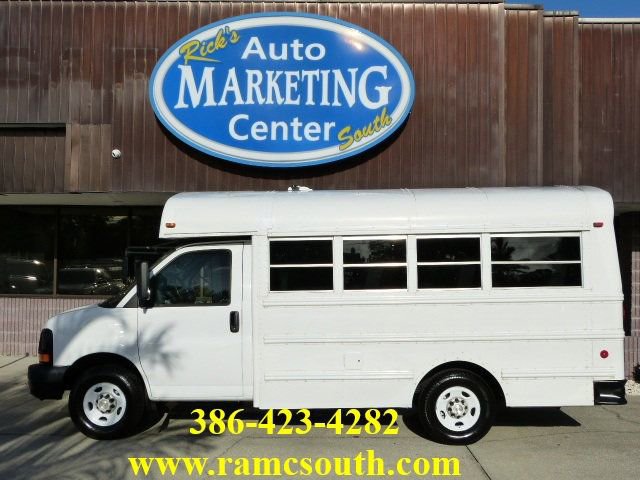 Used 2007 Chevrolet Express 3500 w/ School Bus Package