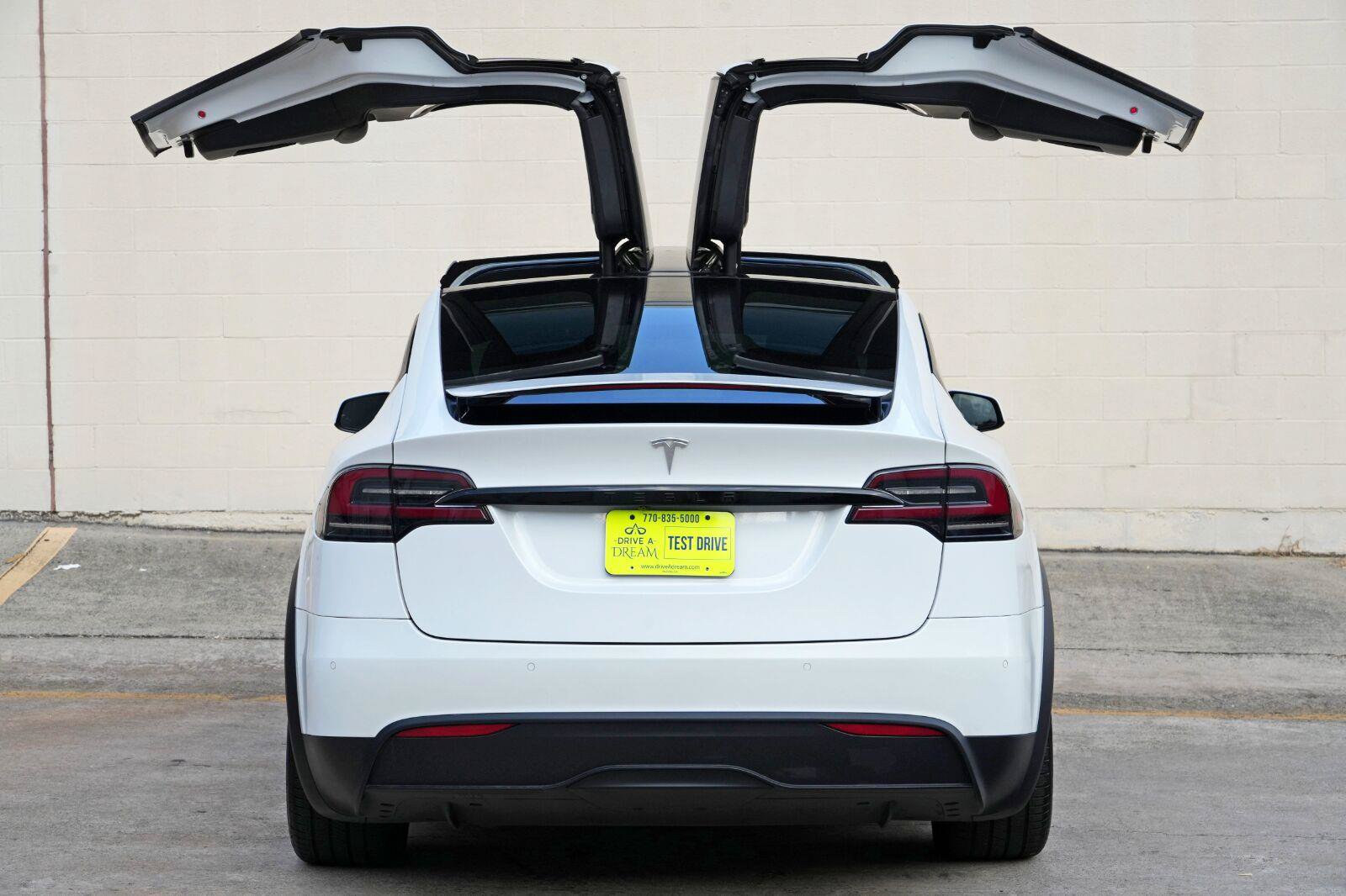 Used 2022 Tesla Model X AWD/4WD image 56
