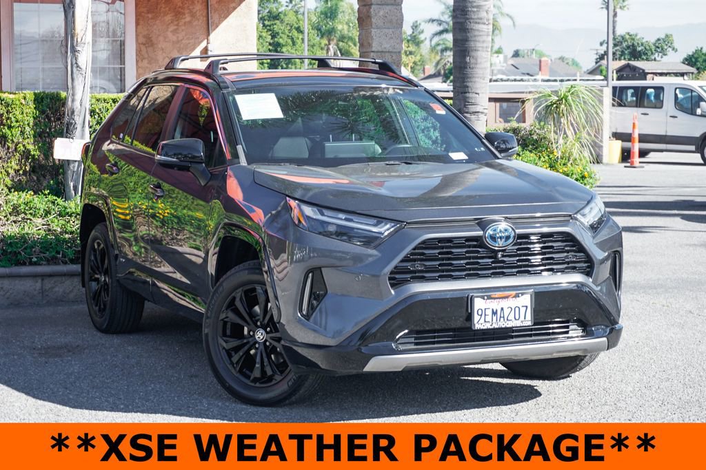 Used 2023 Toyota RAV4 XSE image 2
