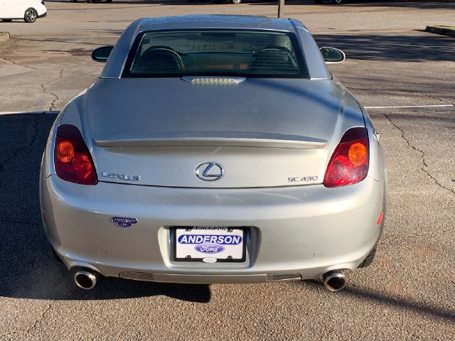 Used 2002 Lexus SC 430 Convertible RWD image 6