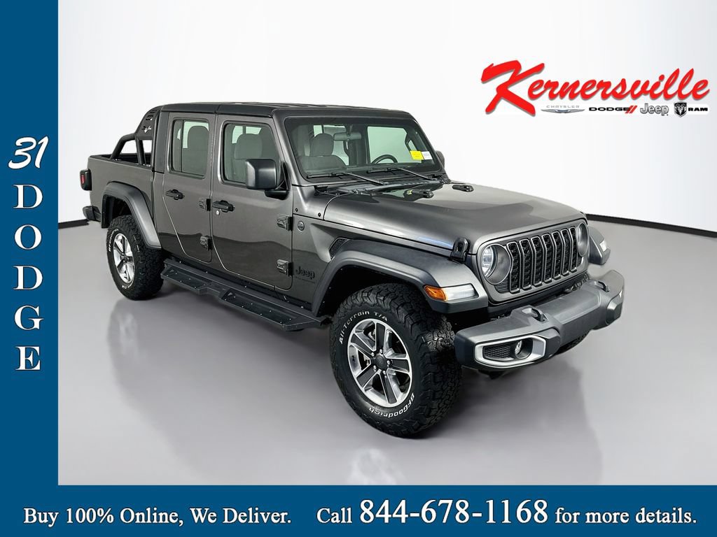 Used 2024 Jeep Gladiator Sport AWD/4WD image 1