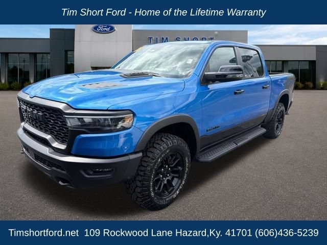 Used 2026 RAM 1500 Rebel w/ Rebel Level 2 Equipment Group AWD/4WD image 2