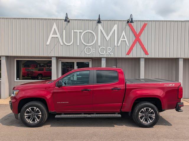 Used 2021 Chevrolet Colorado Z71