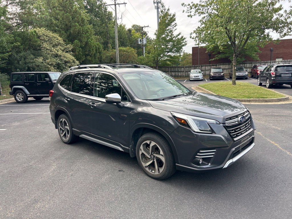 Certified 2022 Subaru Forester Touring w/ Popular Package #2