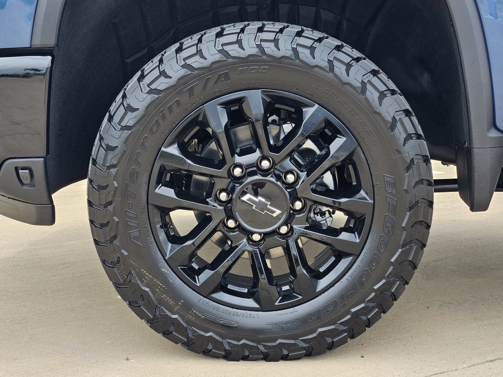 New 2026 Chevrolet Silverado 2500 LTZ w/ Trail Boss Package AWD/4WD image 12