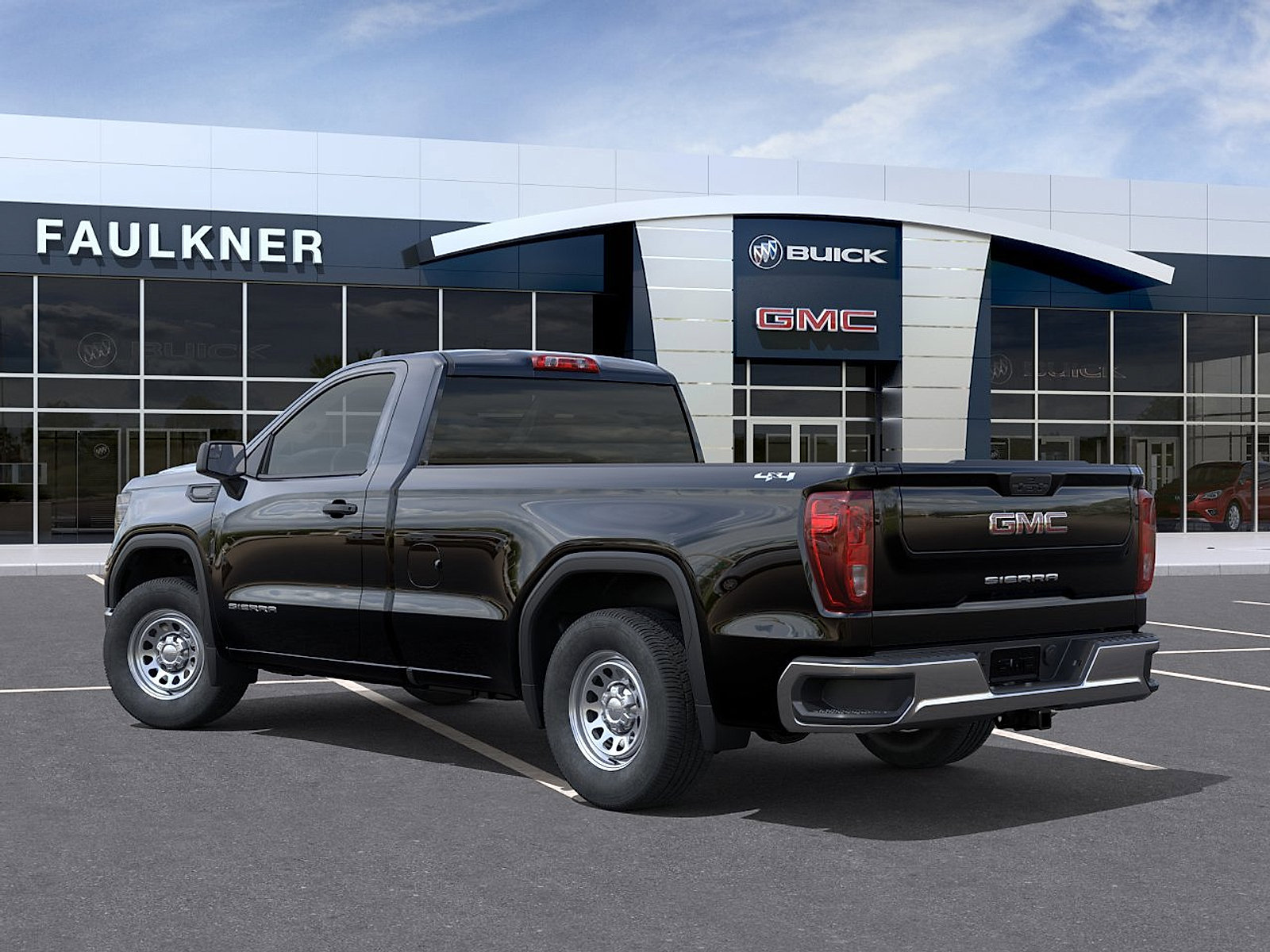 New 2026 GMC Sierra 1500 Pro w/ Pro Value Package AWD/4WD image 3