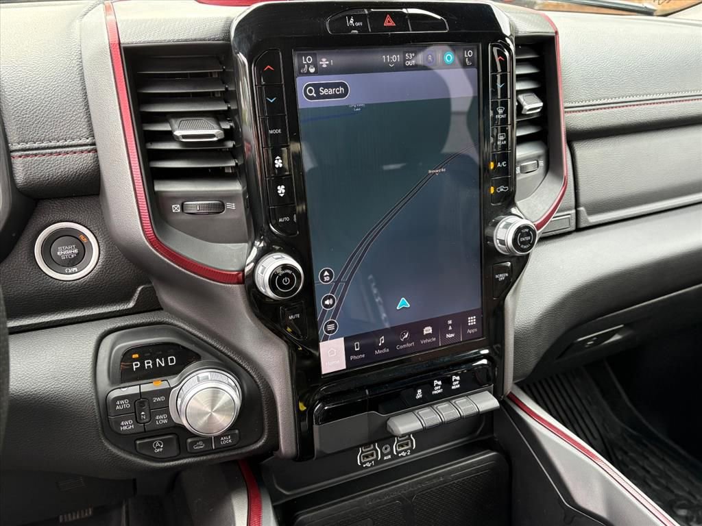 Used 2025 RAM 1500 Rebel w/ Rebel Level 1 Equipment Group image 8