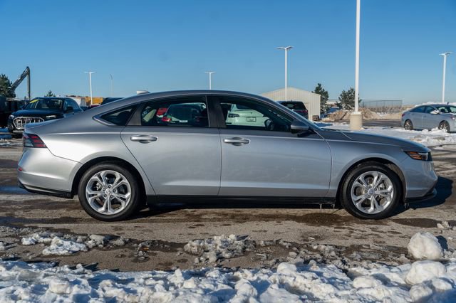 Certified 2025 Honda Accord LX image 8