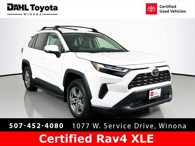 Certified 2024 Toyota RAV4 XLE image 1