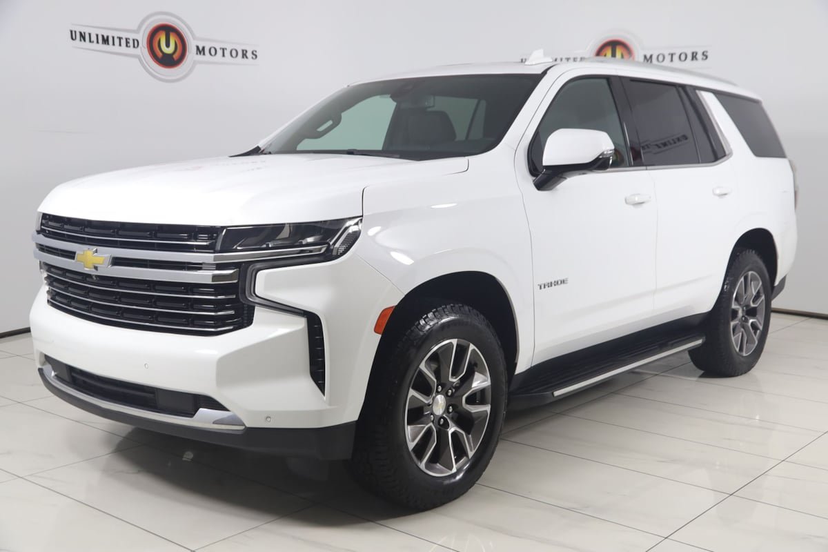 Used 2022 Chevrolet Tahoe LT w/ LT Signature Plus Package AWD/4WD image 5