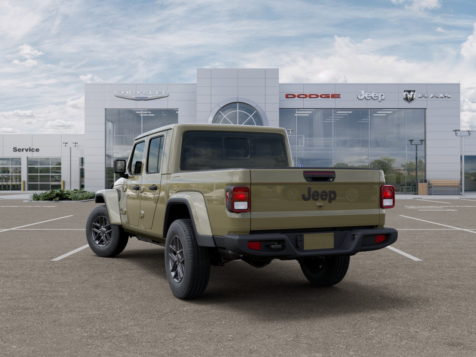 New 2026 Jeep Gladiator Sport AWD/4WD image 3