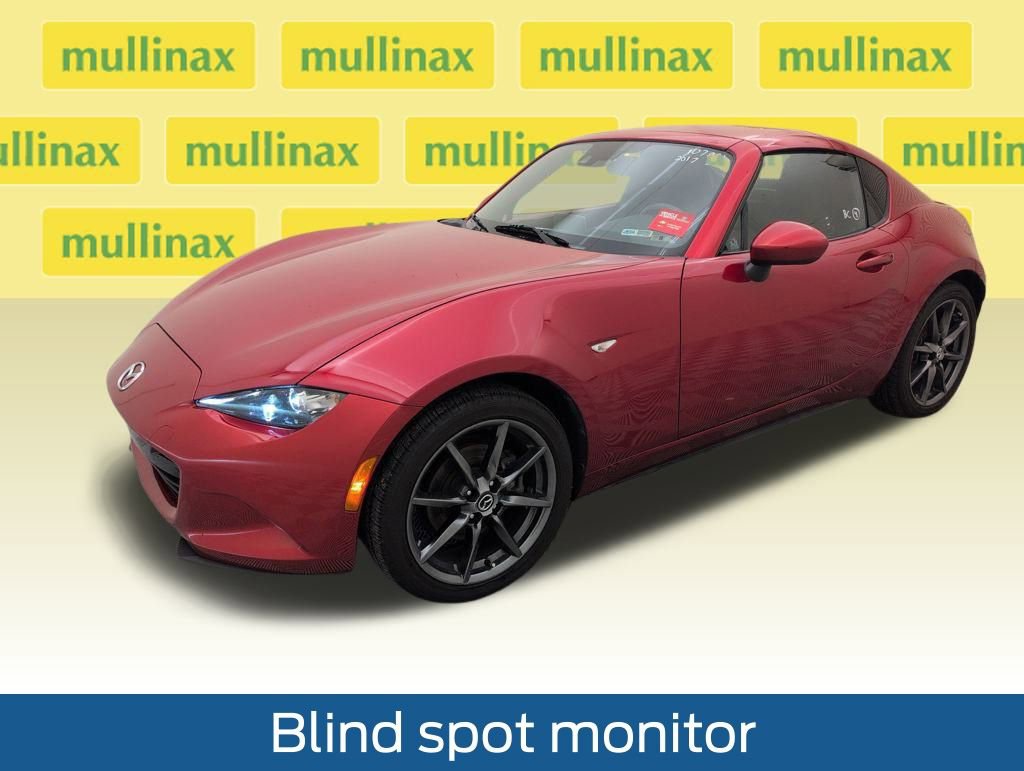 Used 2017 MAZDA MX-5 Miata RF Grand Touring image 14