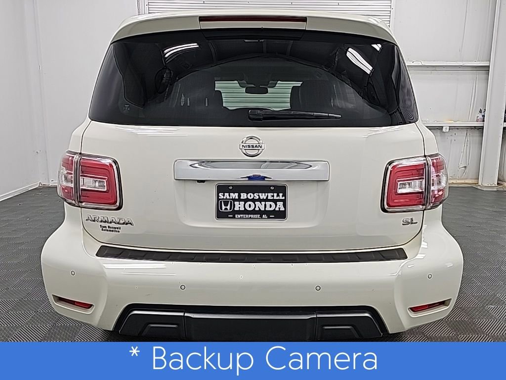 Used 2020 Nissan Armada SL w/ Premium Package image 8