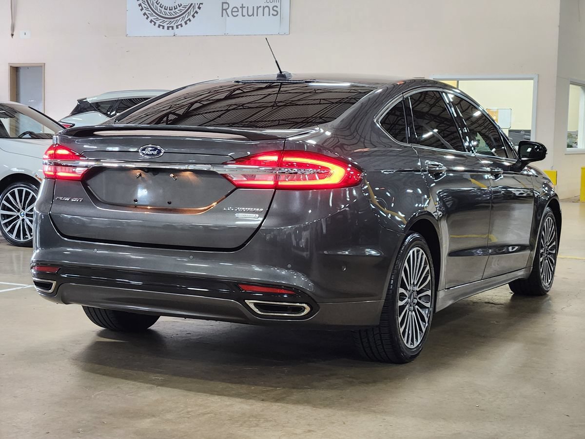 Used 2017 Ford Fusion Titanium FWD image 8