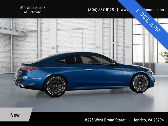 New 2025 Mercedes-Benz CLE 300 4MATIC Coupe image 18
